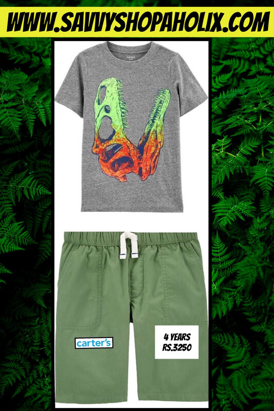 Carter’s 2pc Outfit- Dinosaur