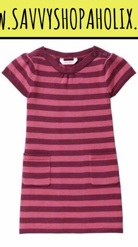 Sweater dress by Joe Fresh