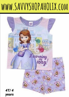 2pc Princess Sofia Outfit By Disney