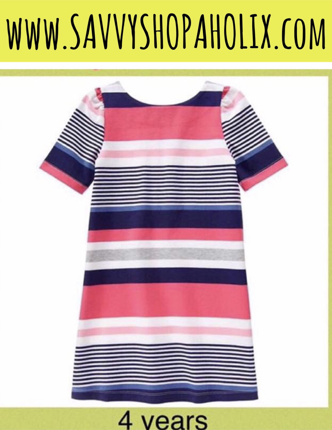 Gymboree Girl’s Stripe Dress 