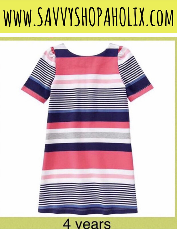 Gymboree Girl’s Stripe Dress 