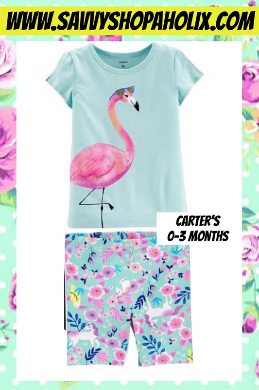 Carter’s 2pc Cotton Outfit