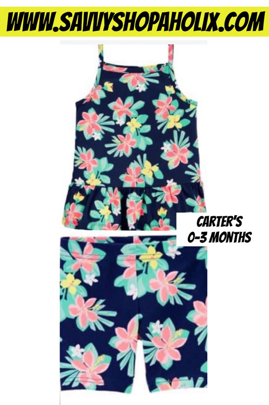 Carter’s 2pc Cotton Outfit