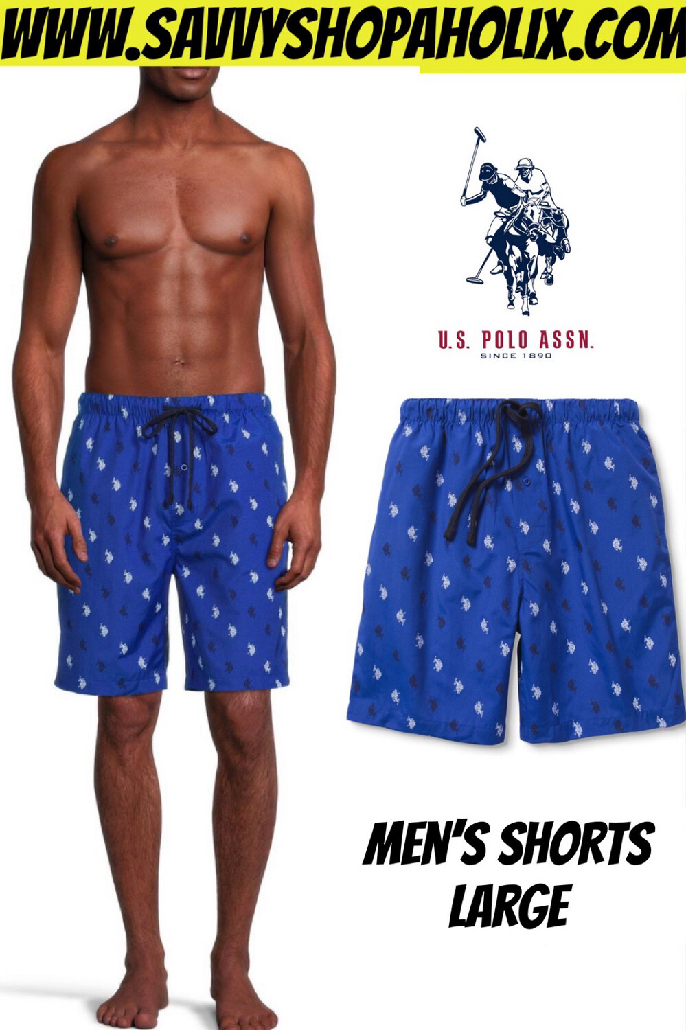 U.S Polo Assn. Men’s Cotton Shorts