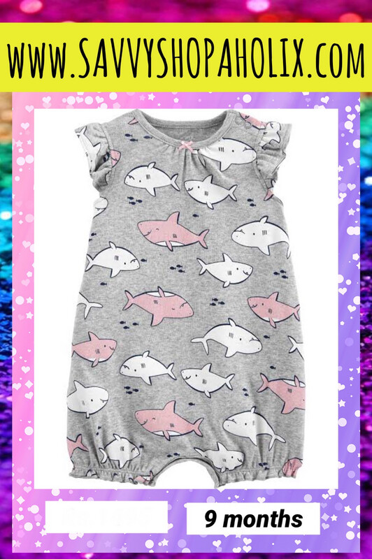 Whale Romper by Carter&#39;s