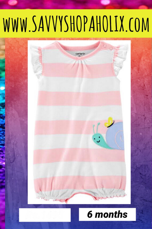 Snail Romper By Carter’s