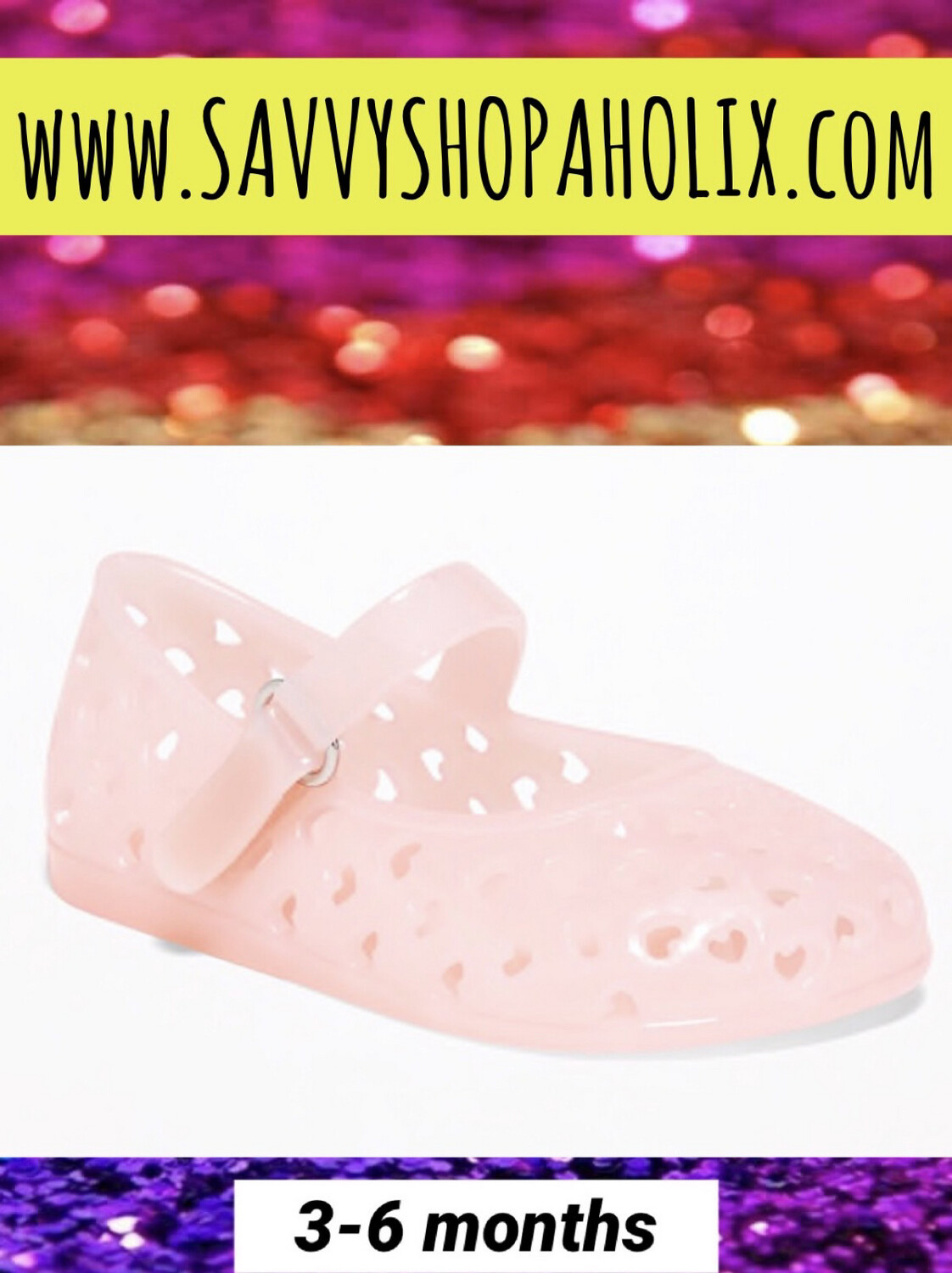 Baby Girl Jelly Sandals By OLDNAVY 