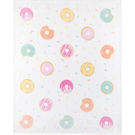 Plush Toddler Blanket 60x48 Inches