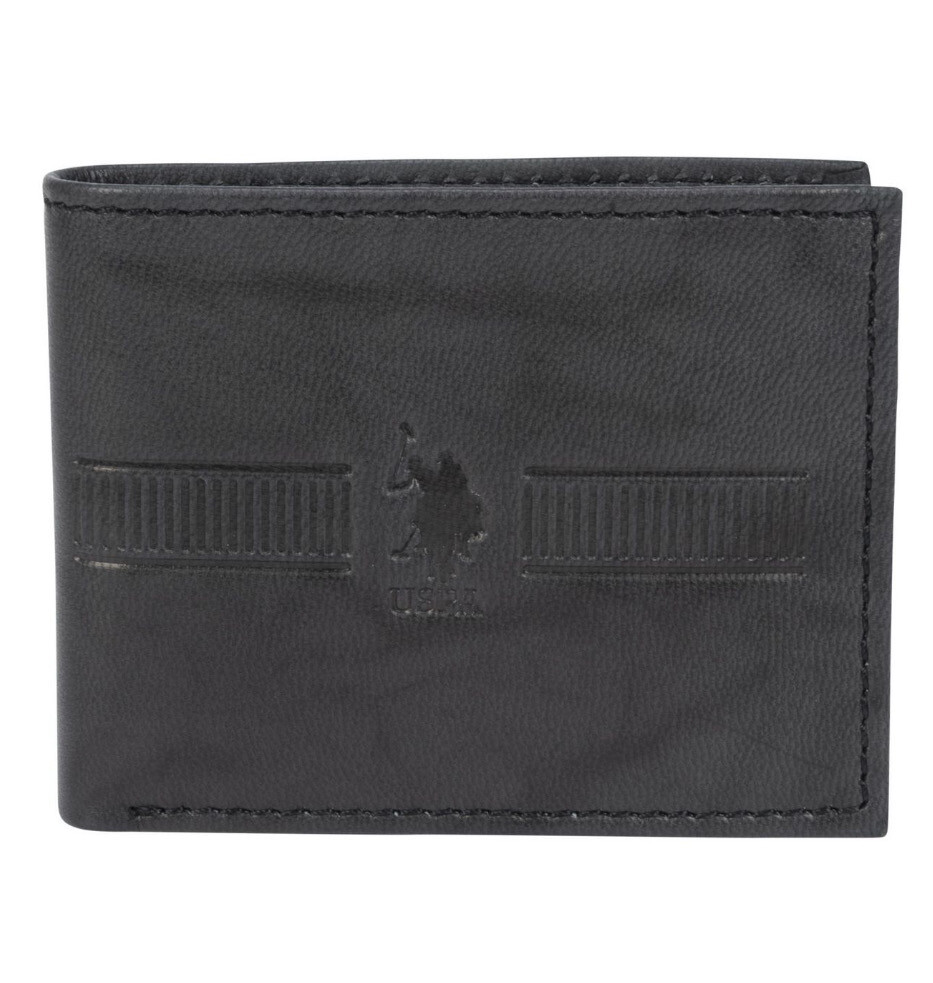 U.S. POLO ASSN. Genuine Leather Wallet