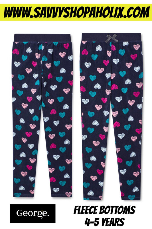 George Fleece Bottoms