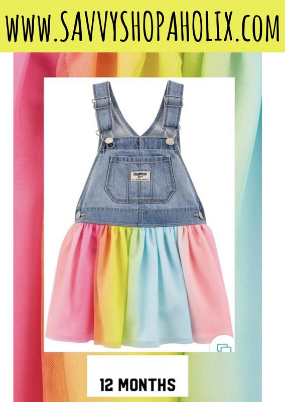 Overalls Denim tutu skirt by Oshakosh