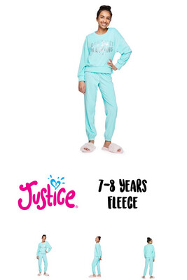 Fleece Night Suit- JUSTICE