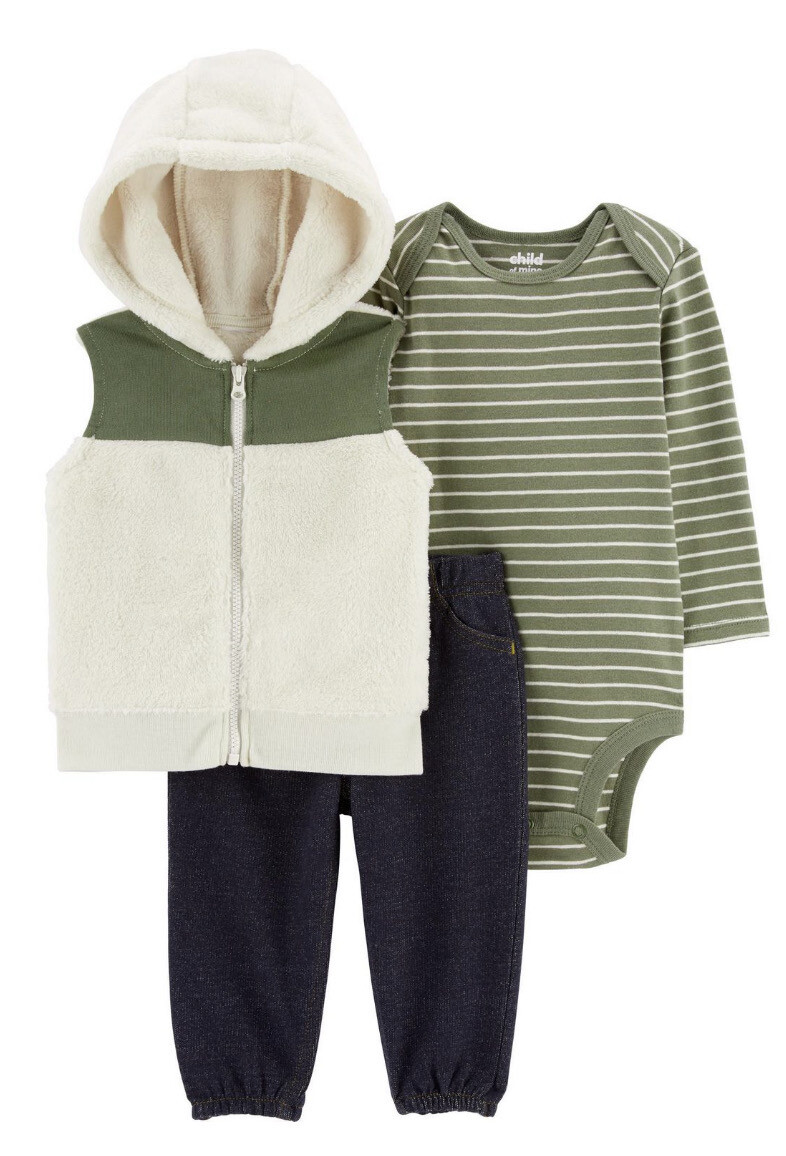 Carter’s Baby Boy 3pc Outfit