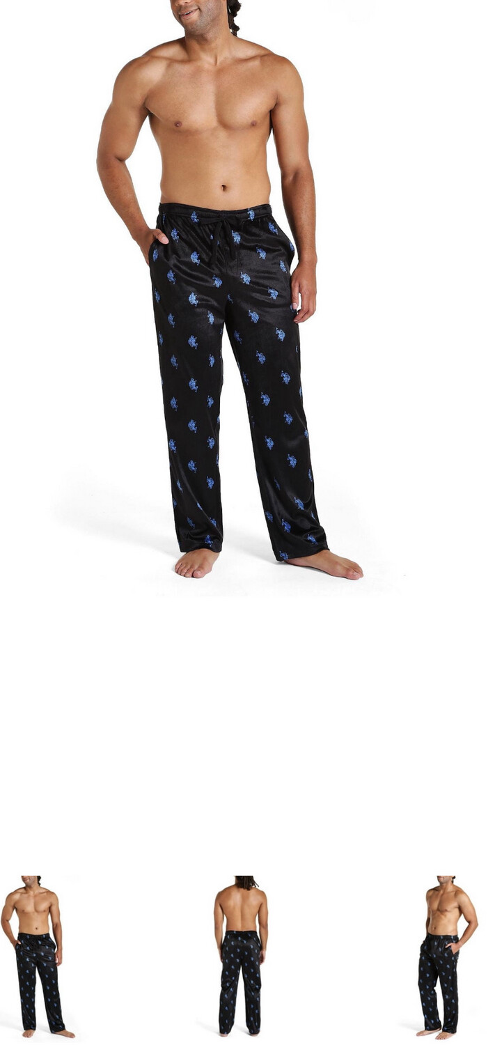 U.S. POLO ASSN. Men’s Fleece Hoodie &amp; Pants
