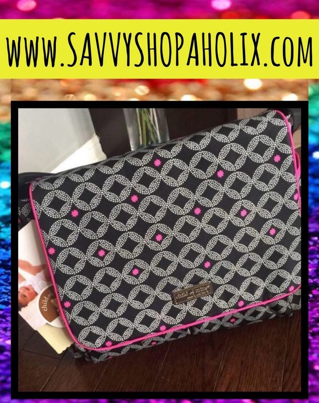 Baby Girl Carter’s Diaper Bag