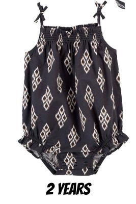 Carter’s Baby Girl Cotton Romper