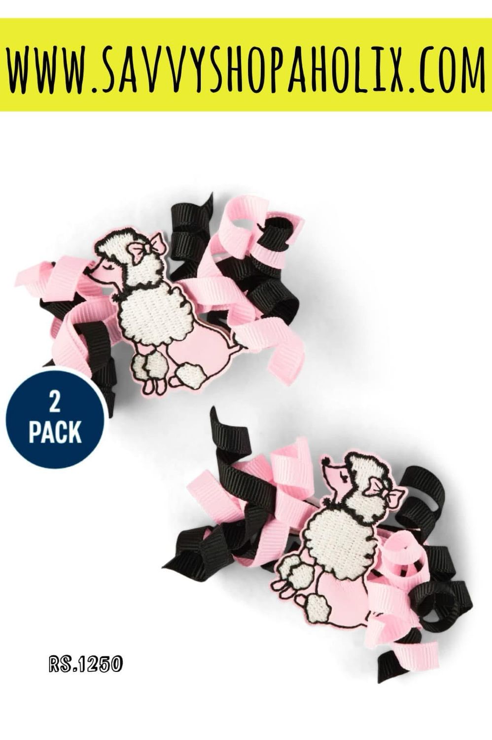 Gymboree Curly Hair Clips