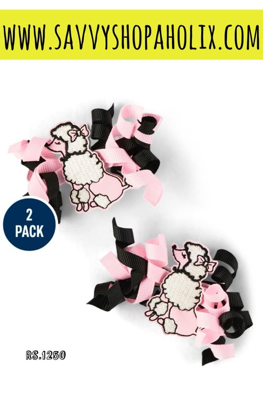 Gymboree Curly Hair Clips