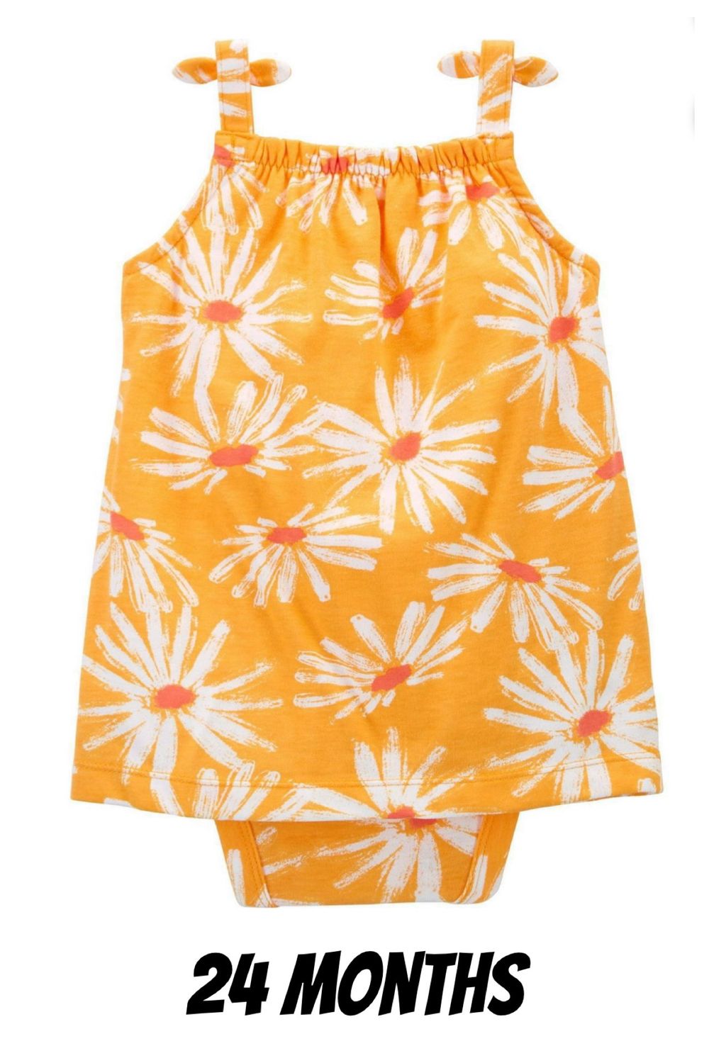 Cotton Dress Romper By Carter’s