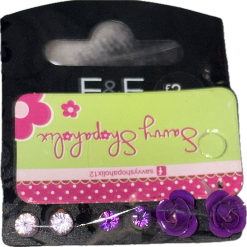 3 Set Earrings
