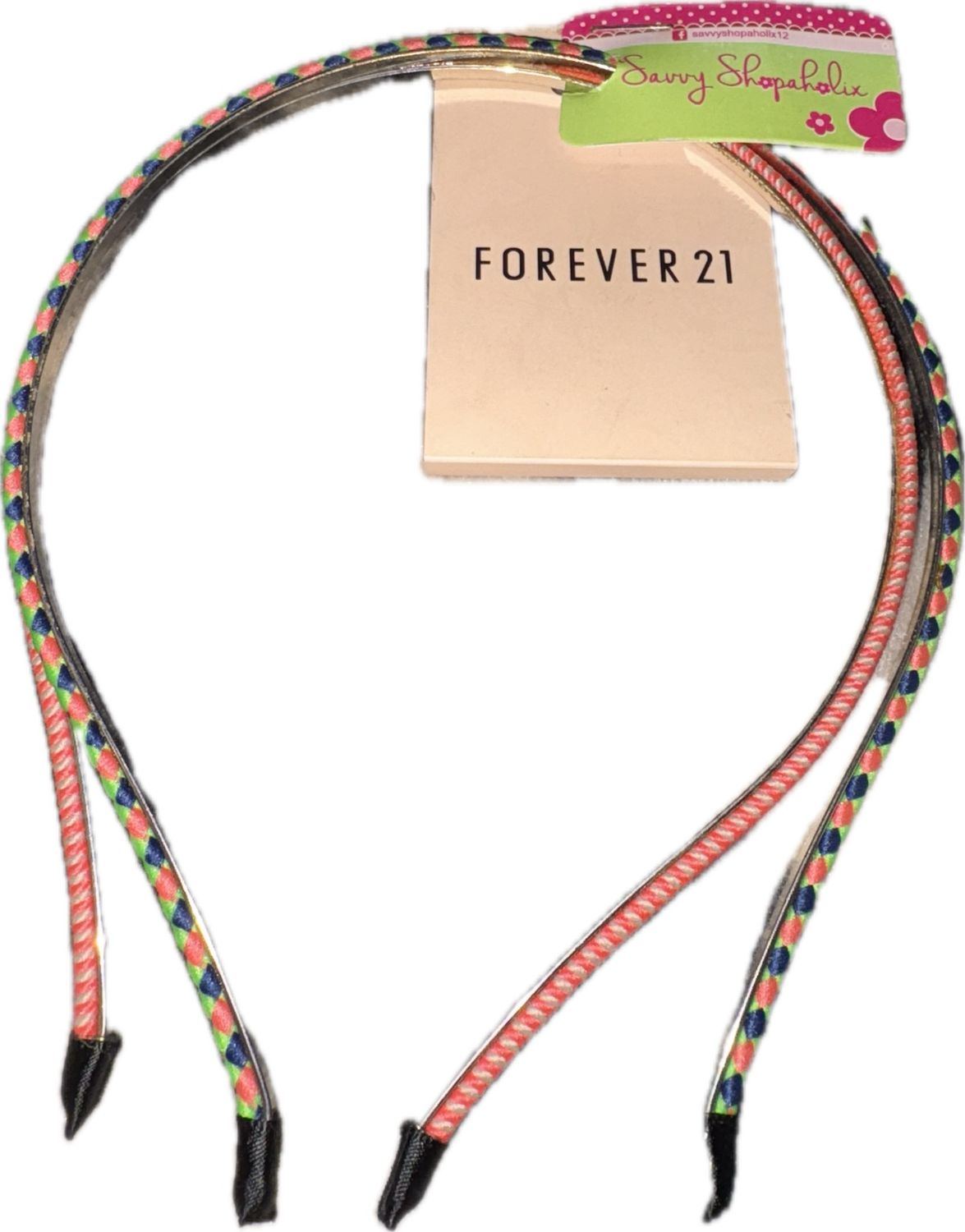 Forever 21 Neon Hair Bands