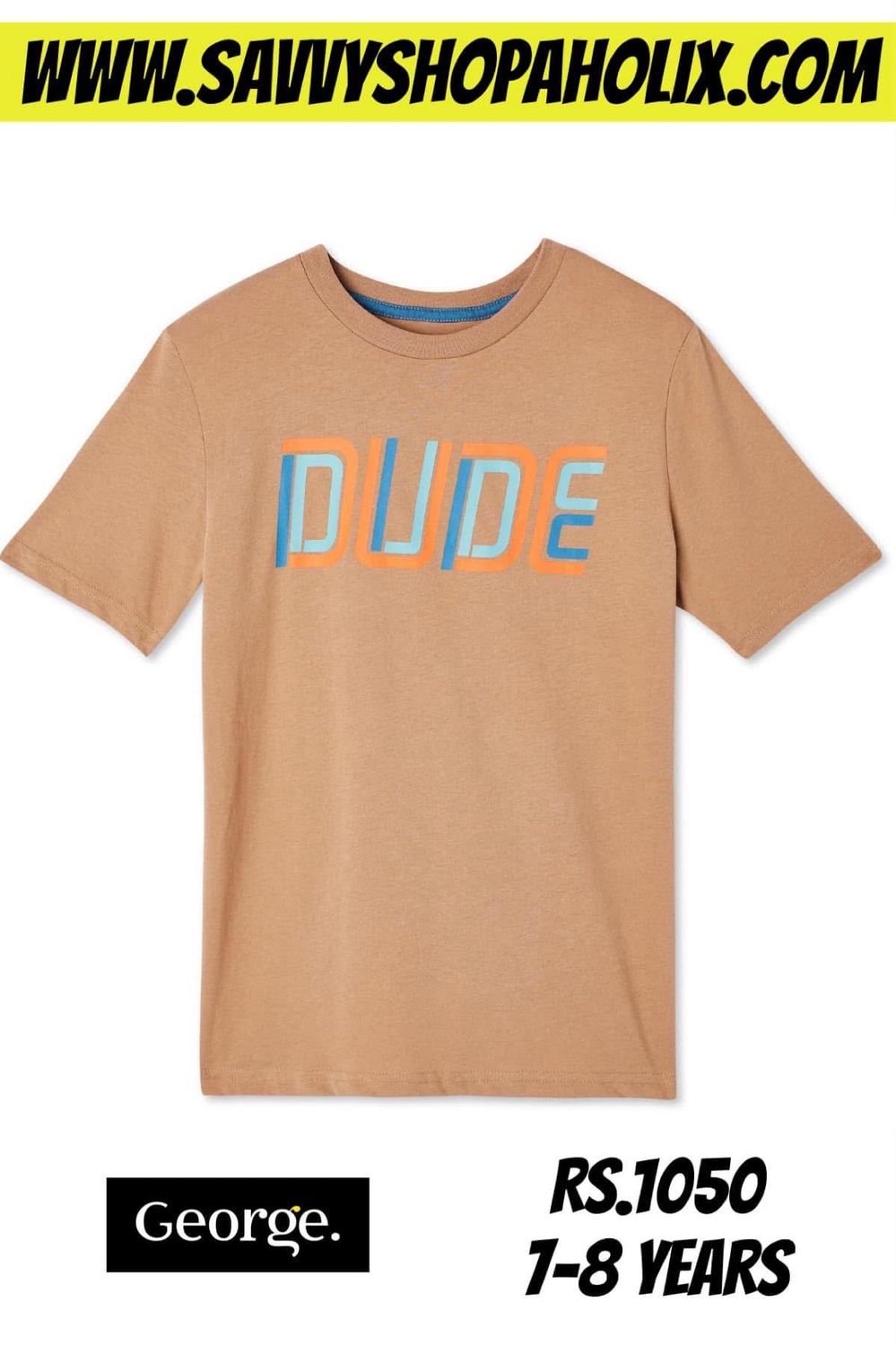 George T Shirt- Dunk