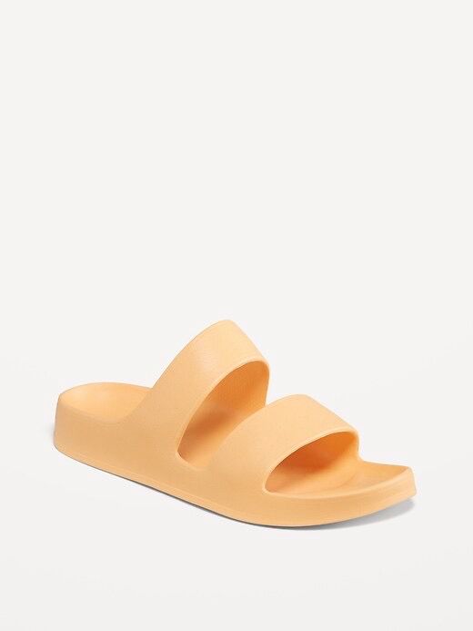 OLD NAVY YELLOW SLIDES