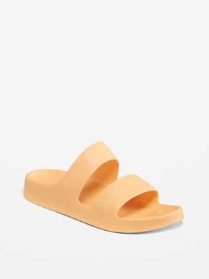 OLD NAVY YELLOW SLIDES