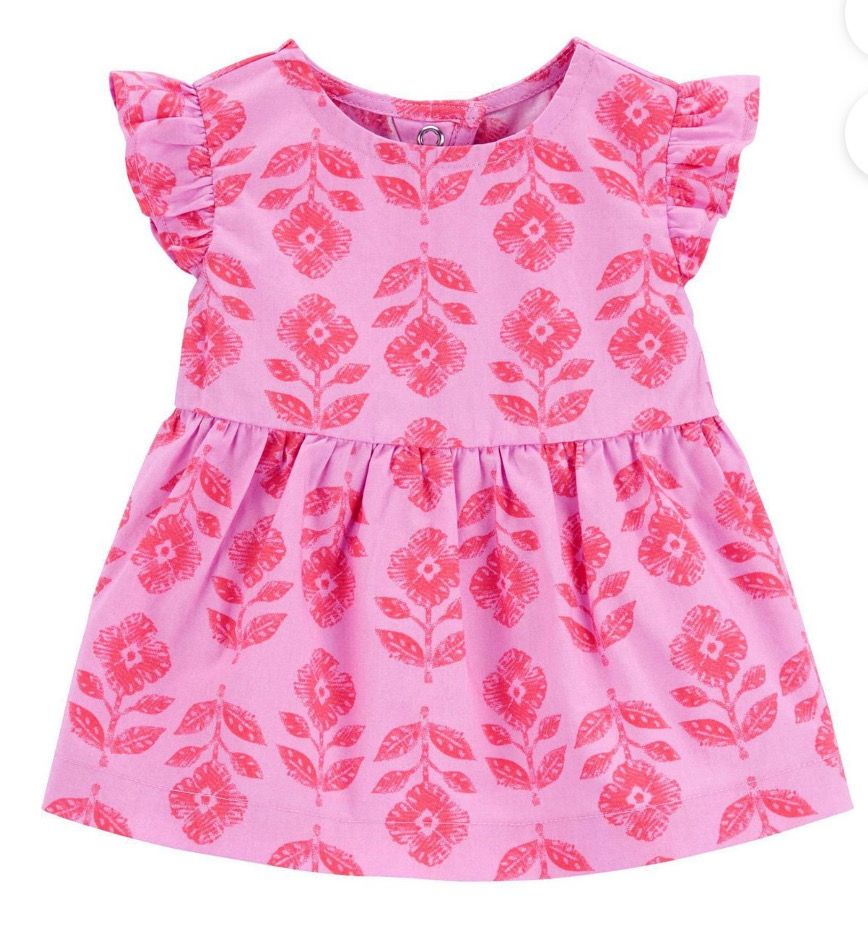 Baby Girl 3pc Set By Carter’s-flowers