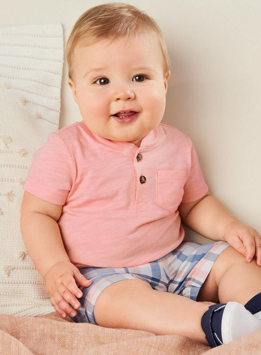 Carter’s 3pc Cotton Outfit-Happy Little Cutie