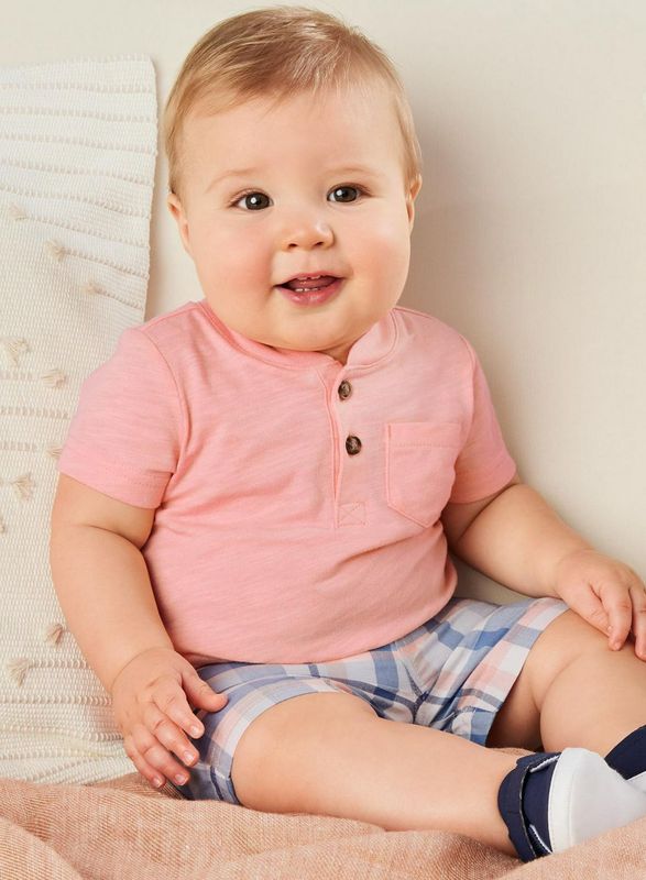 Carter’s 3pc Cotton Outfit-Happy Little Cutie