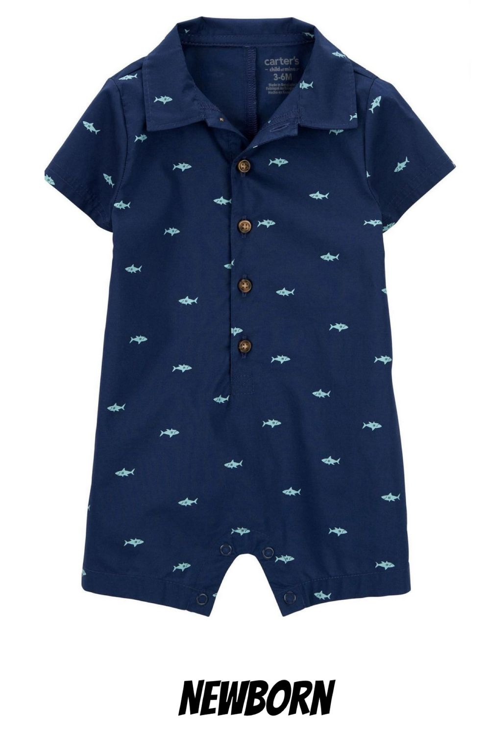 Baby Boy Romper By Carter’s