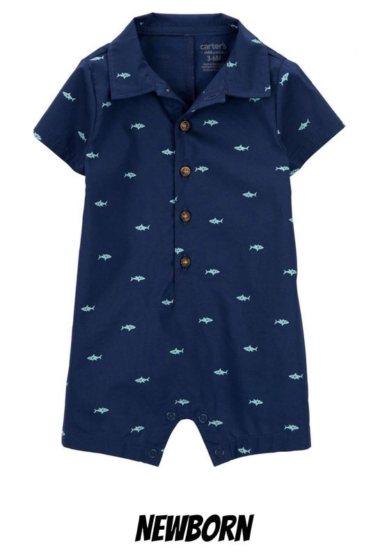 Baby Boy Romper By Carter’s