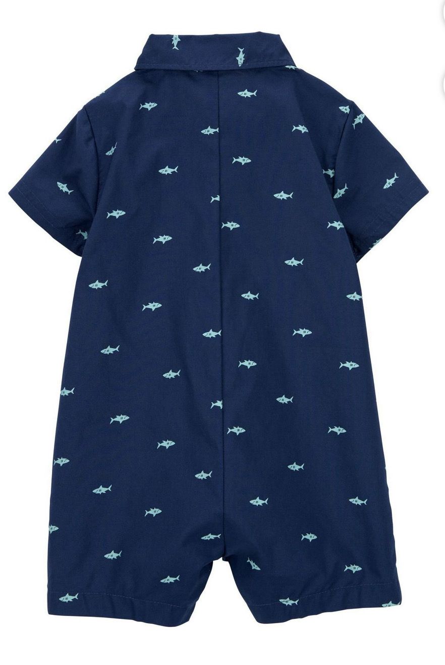 Baby Boy Romper By Carter’s