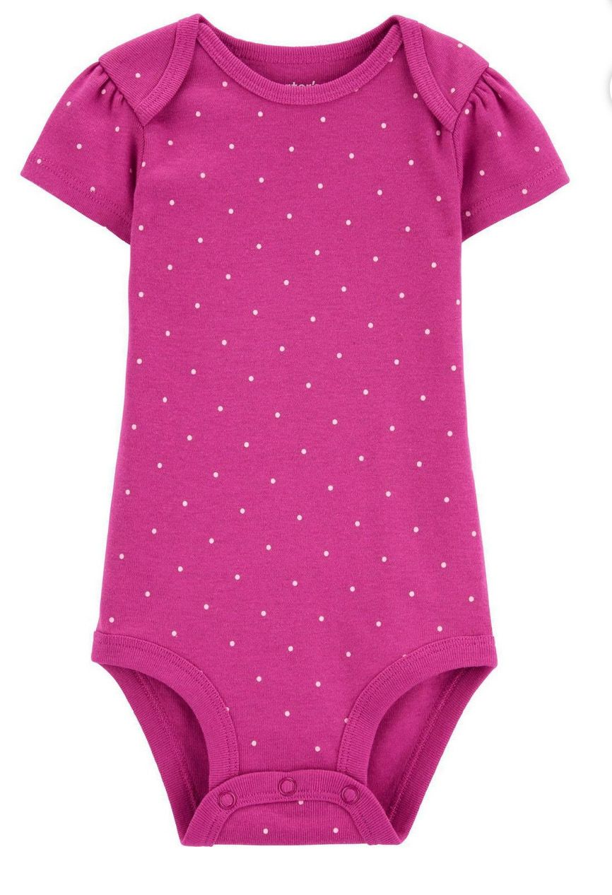 Carter’s 3pc Cotton Set- Pink Giraffe