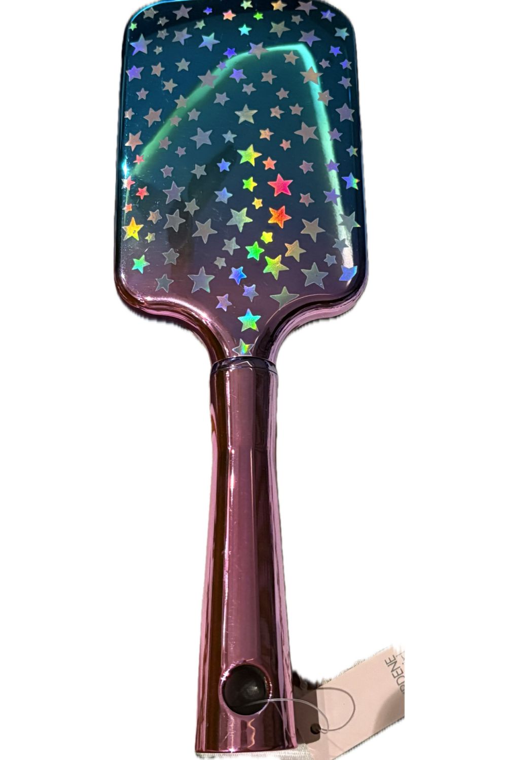 Justice Metallic Hair Brush