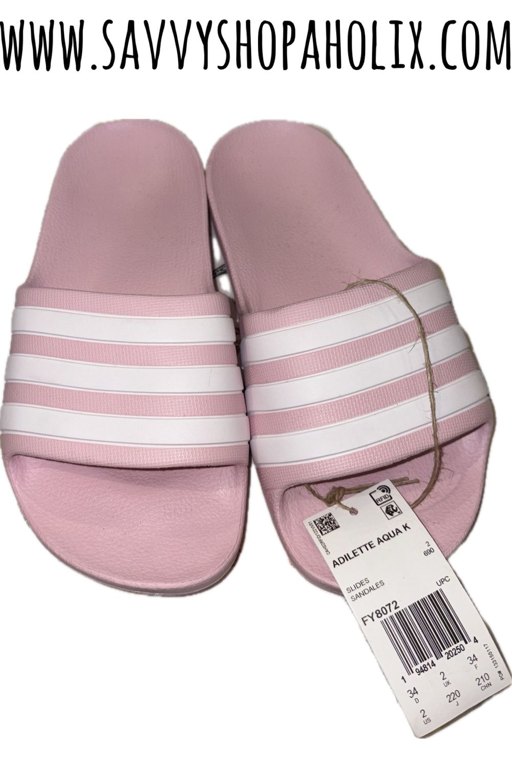 Adidas Adilette Aqua Slides/Sandals
