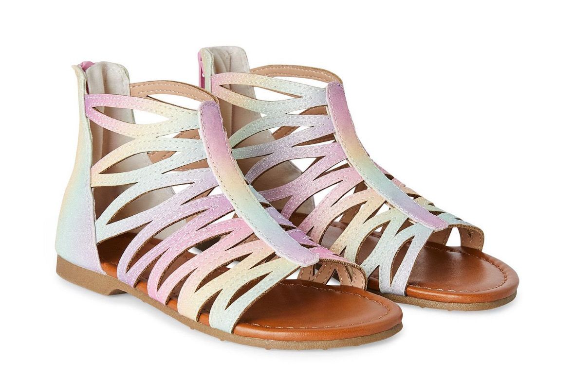George Flora Sandals Size 2 US