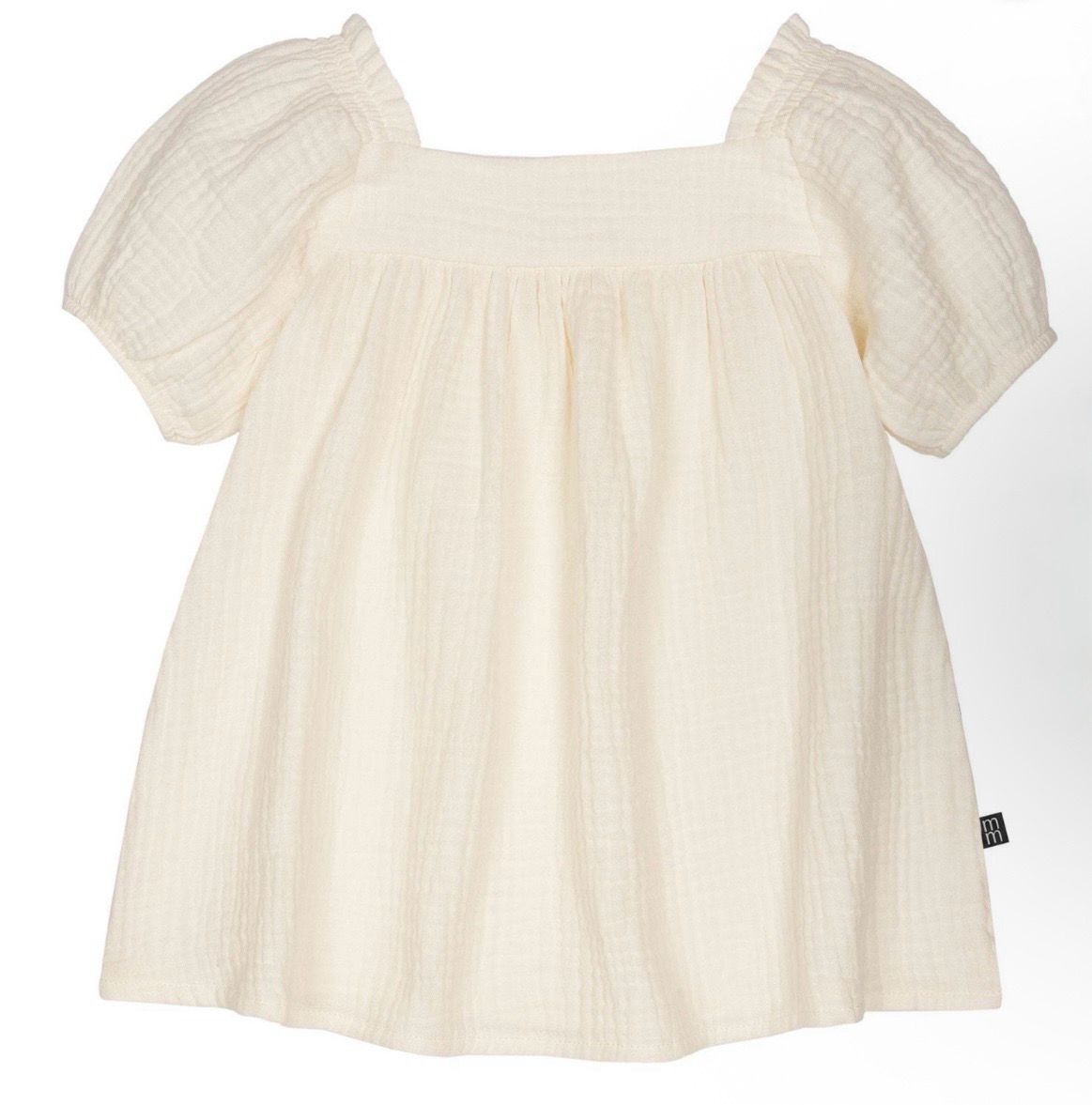 Modern Moments by Gerber - Dress+Diaper Cover - Cream