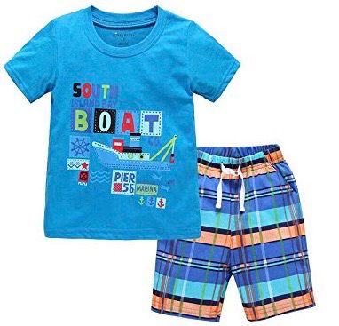 Kids Headquarters 2pc Baby Boy Shorts And T-shirt Set