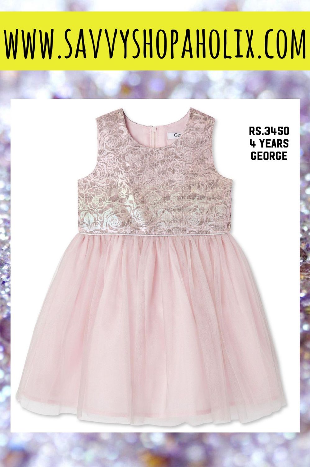 George Tutu Formal Dress