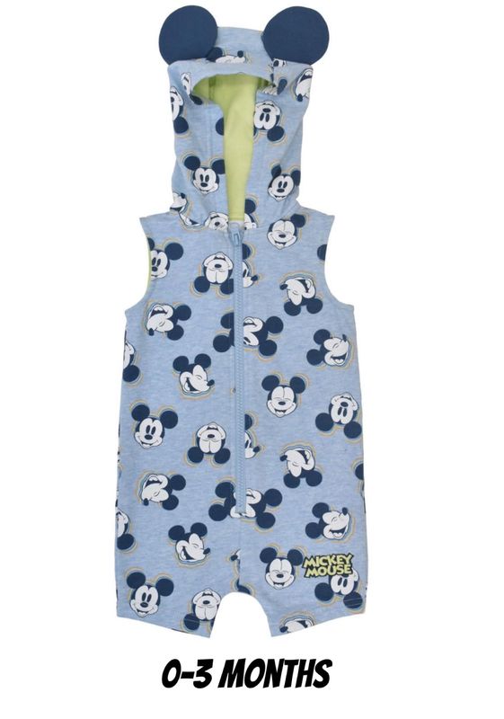 Disney Mickey Mouse Hooded Romper