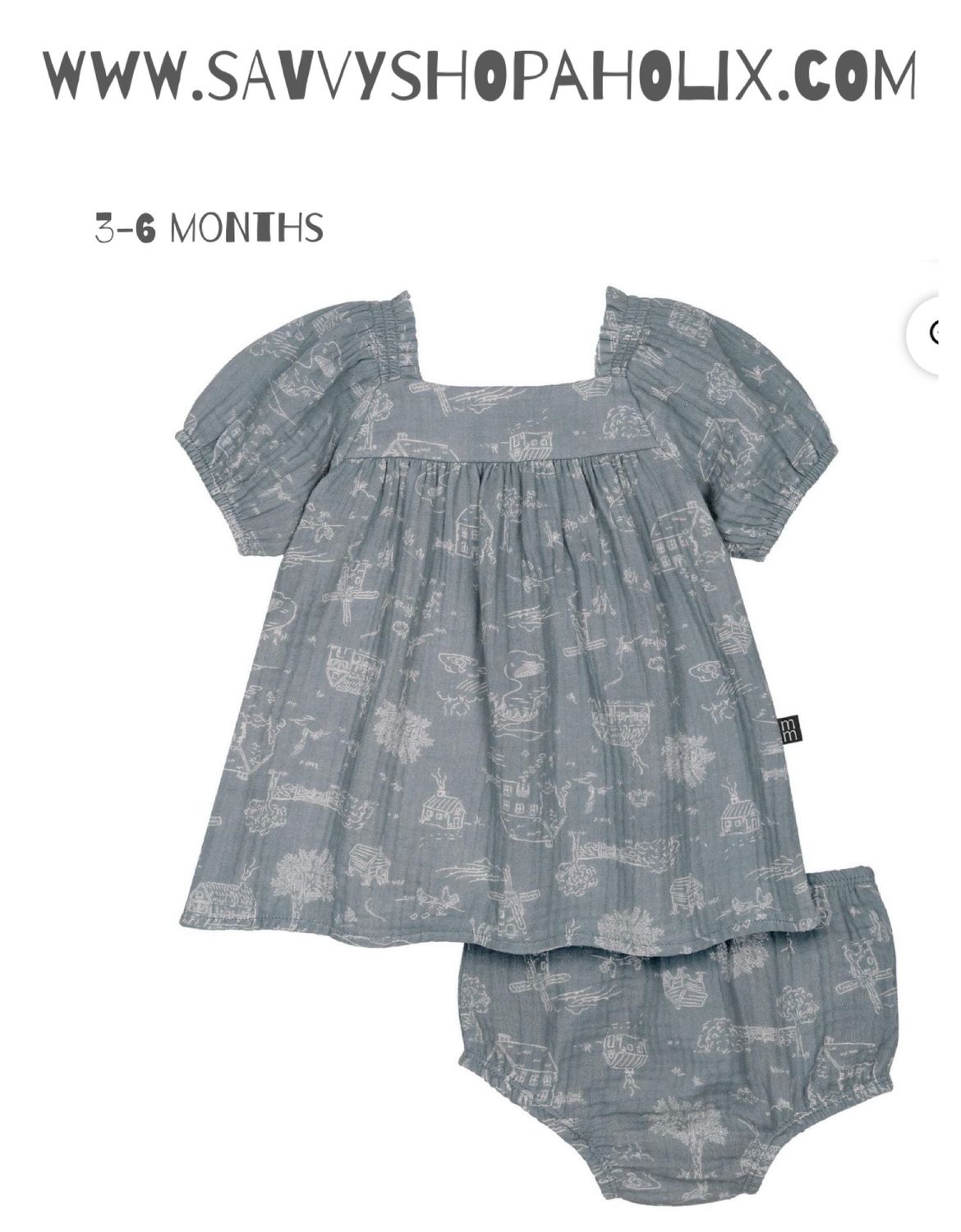 Baby Girl 2pc Ruffle Dress Set By Carter’s