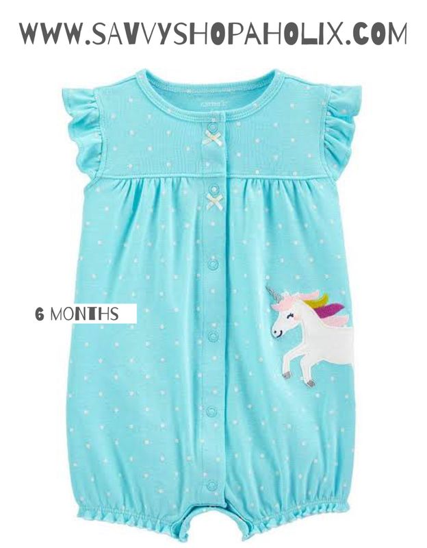 Baby Girl Cotton Romper By George 