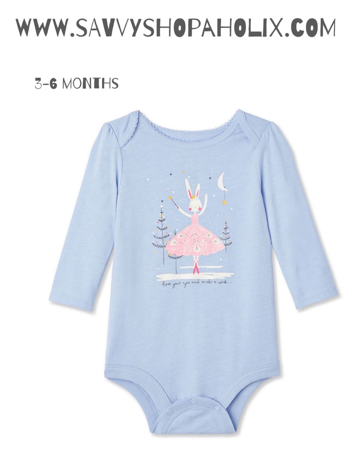 George Bodysuit- Bunny