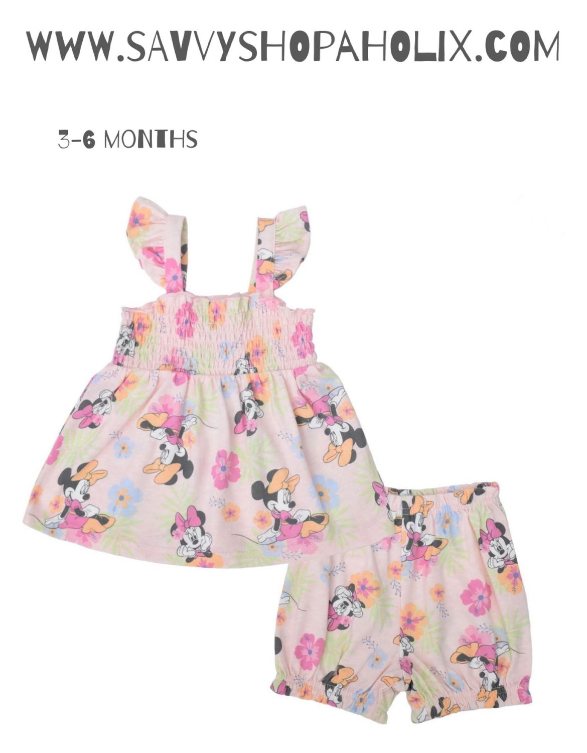 Baby Disney 2pc Outfit