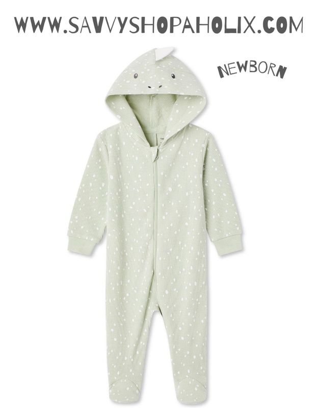 George Baby Boy/Girl Hooded Sleeper