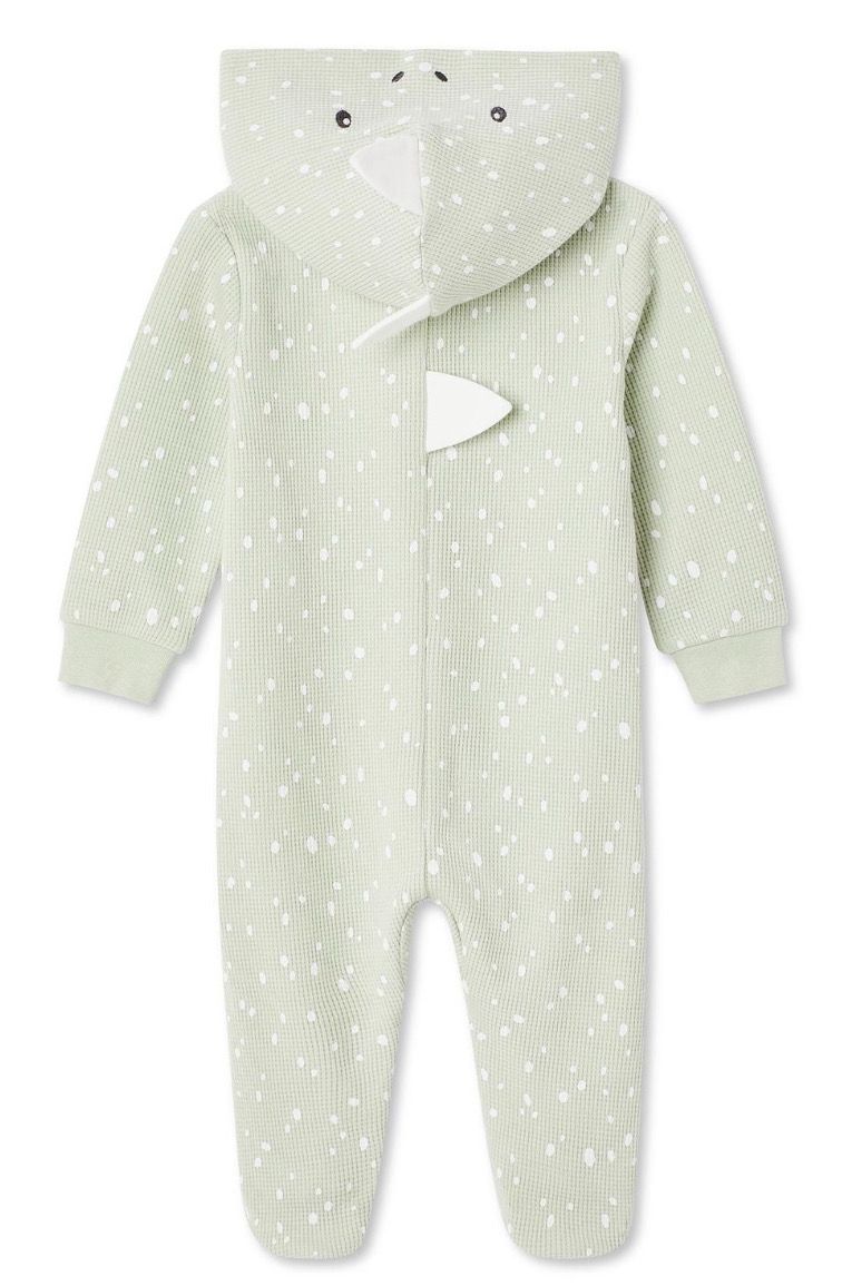 George Baby Boy/Girl Hooded Sleeper