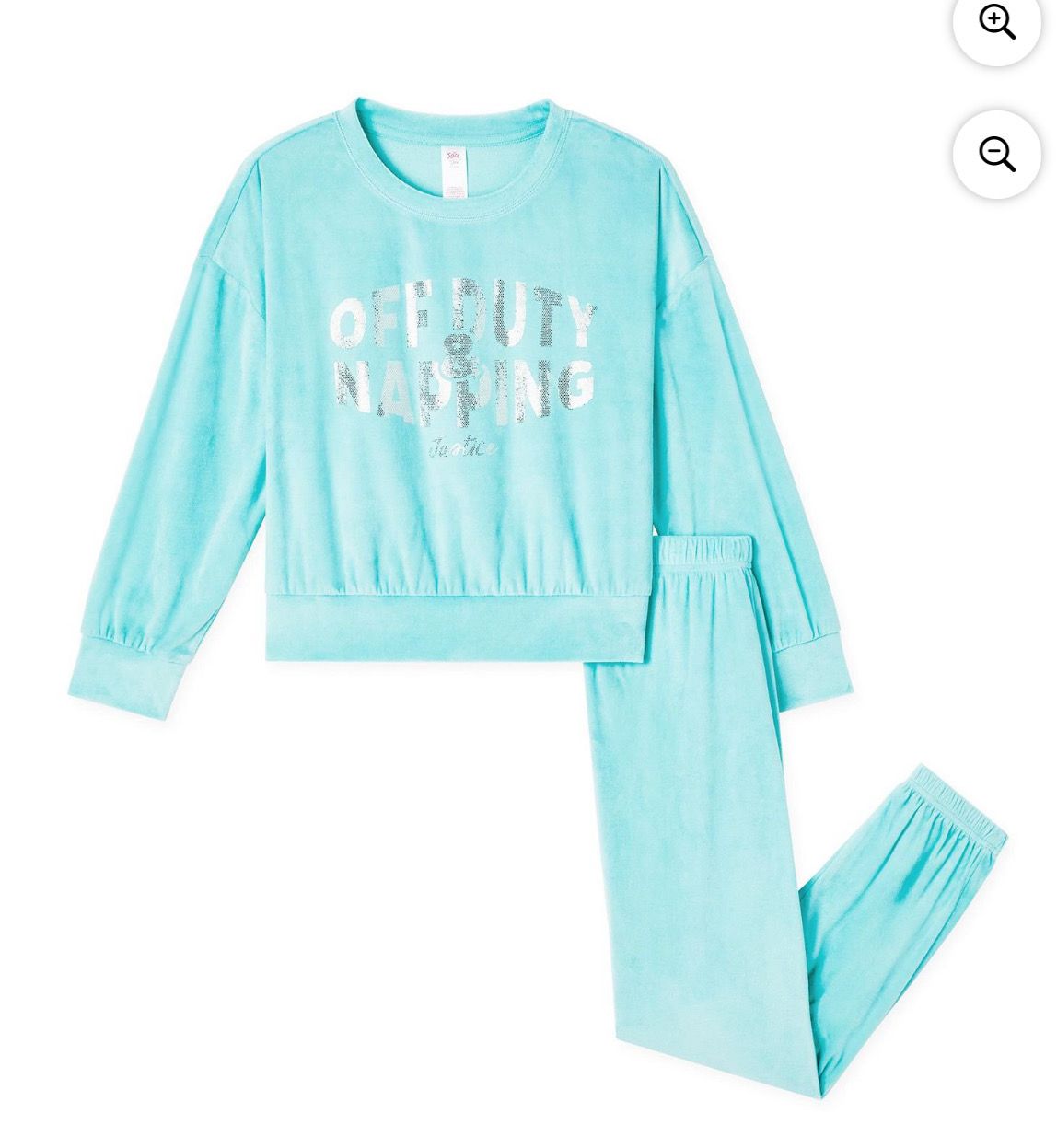 Justice Girls' Pajamas 2- Piece Set