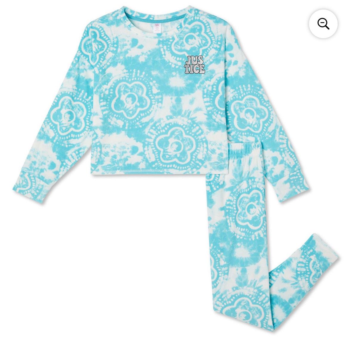 Justice Girls' Pajamas 2- Piece Set